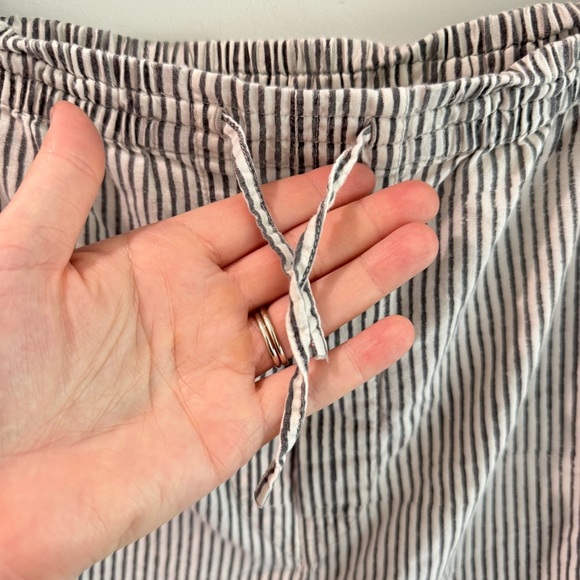 Bess Neilsen 100% Cotton Hand Woven Striped Boxer Shorts Size Large - Picture 2 of 5